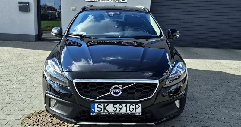 Volvo V40 cena 69900 przebieg: 144000, rok produkcji 2015 z Katowice małe 172